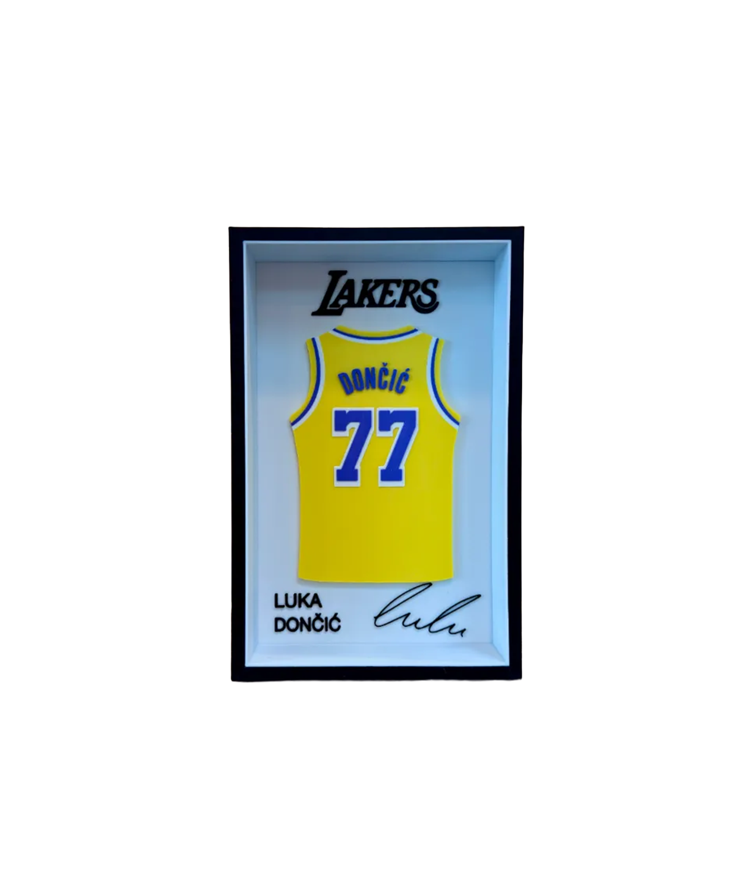 Lakers Jersey Box