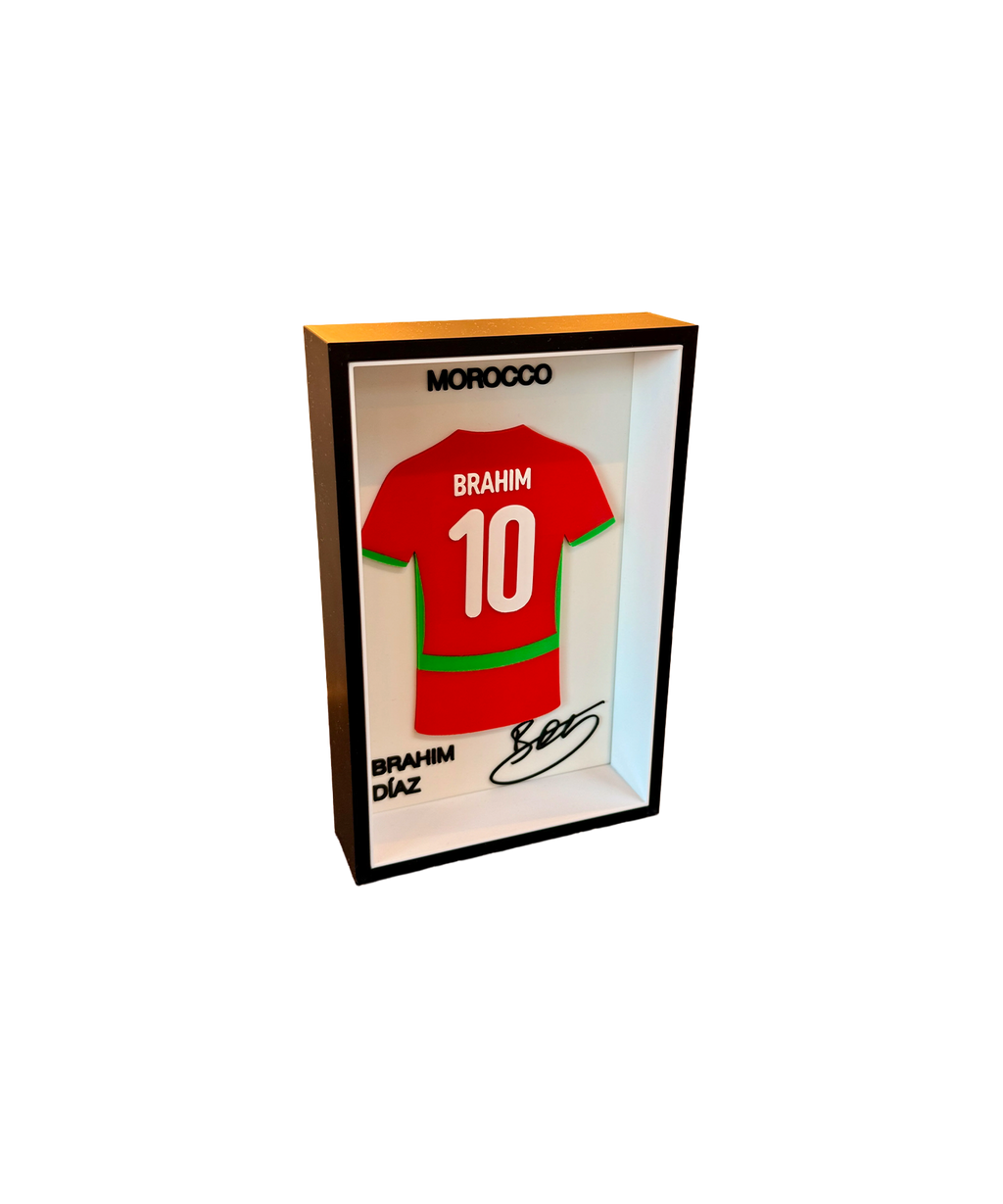Morocco Jersey Box