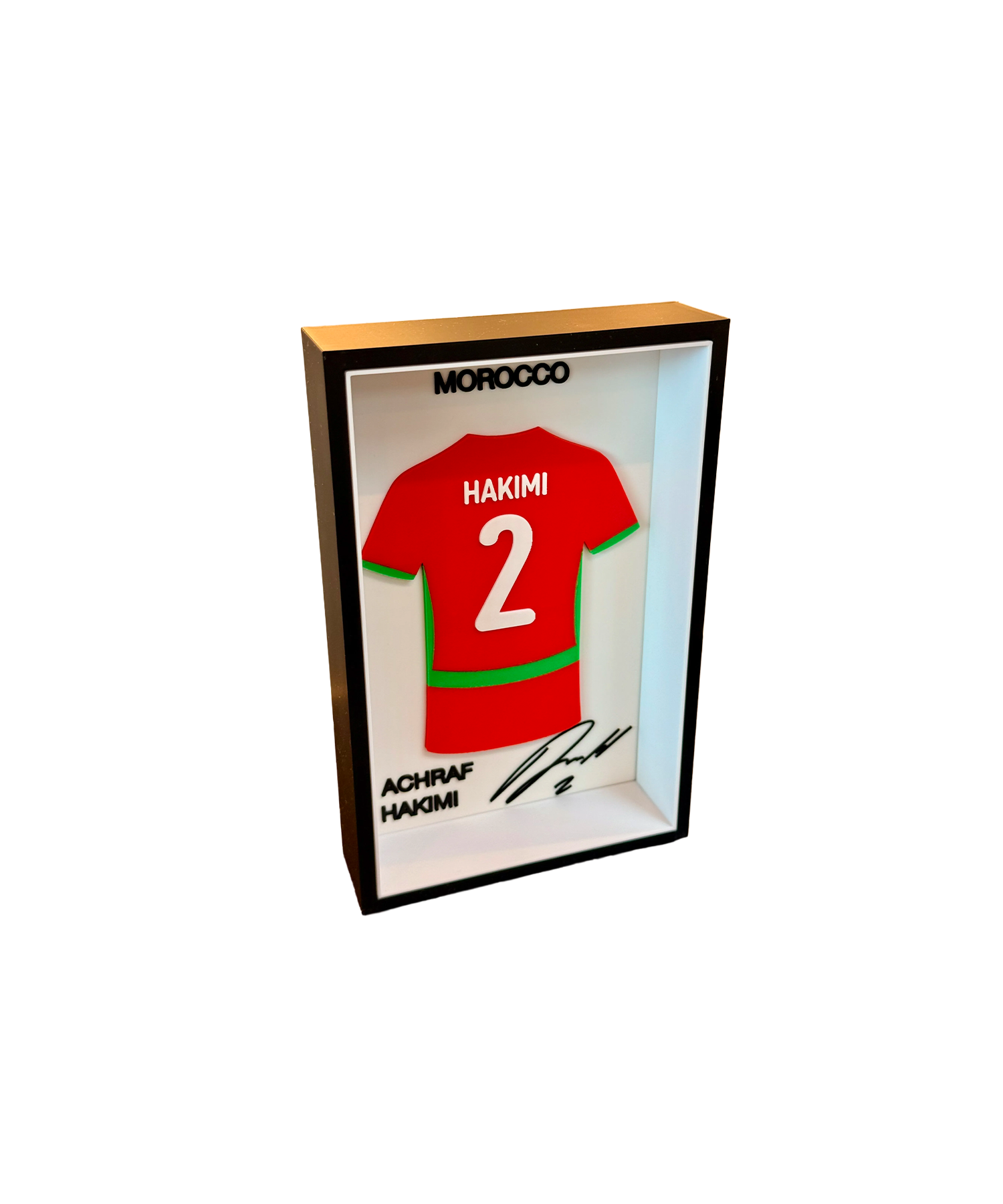 Morocco Jersey Box