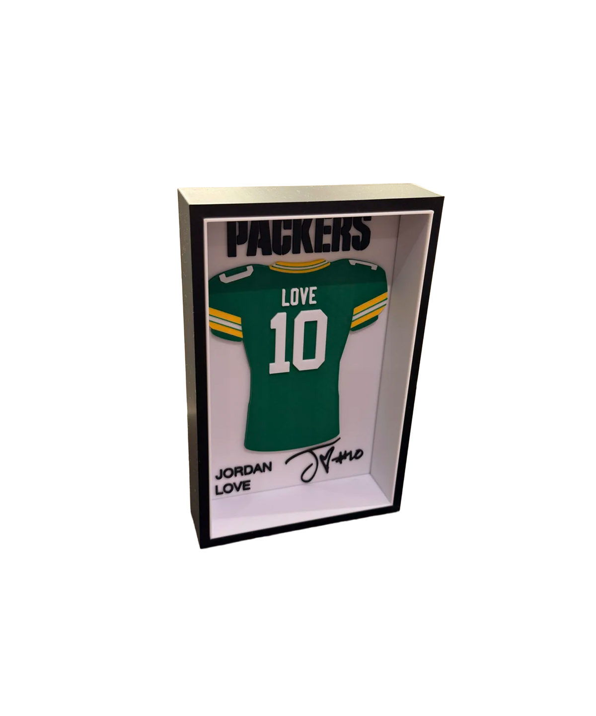 PACKERS JERSEY BOX