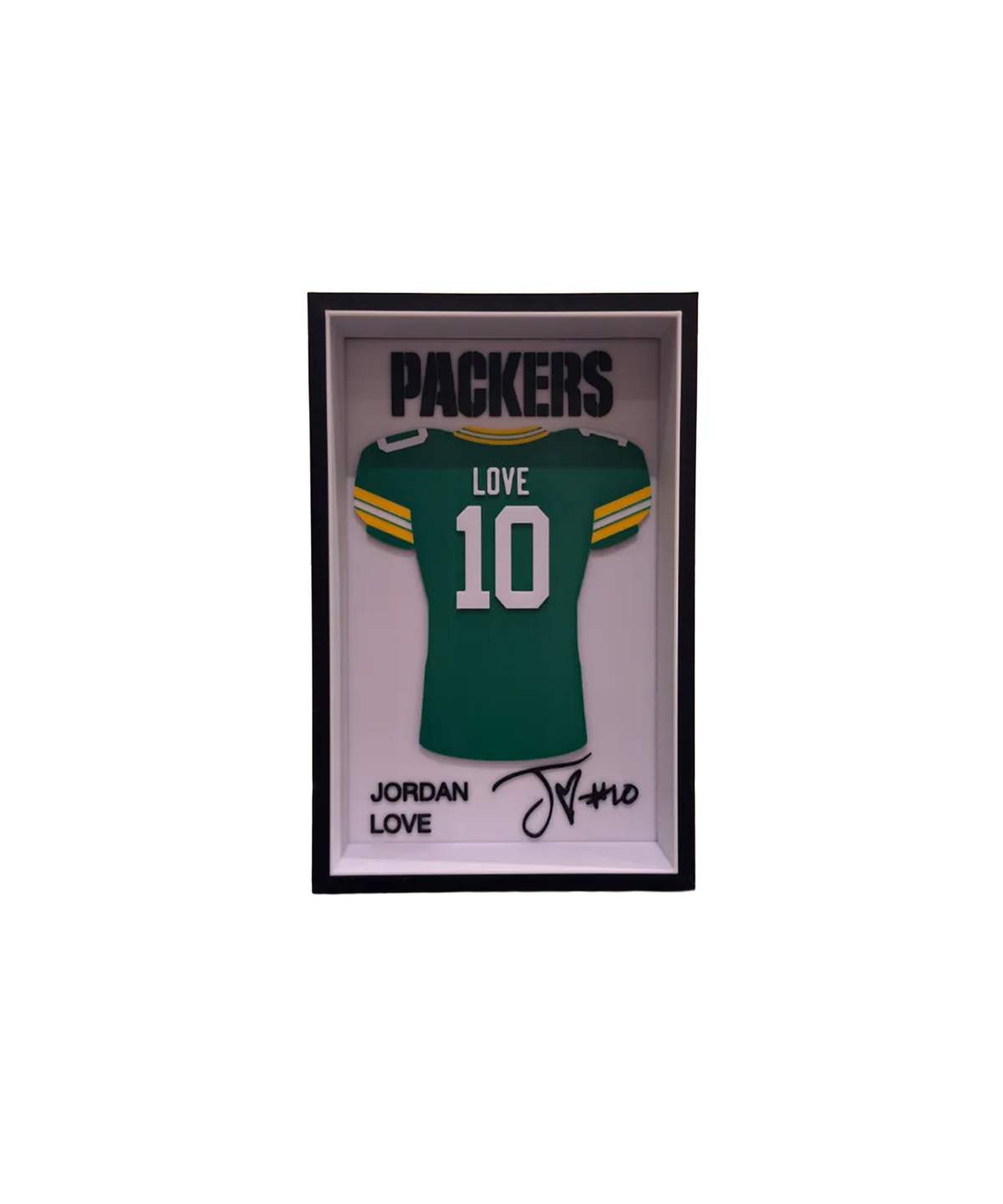 PACKERS JERSEY BOX