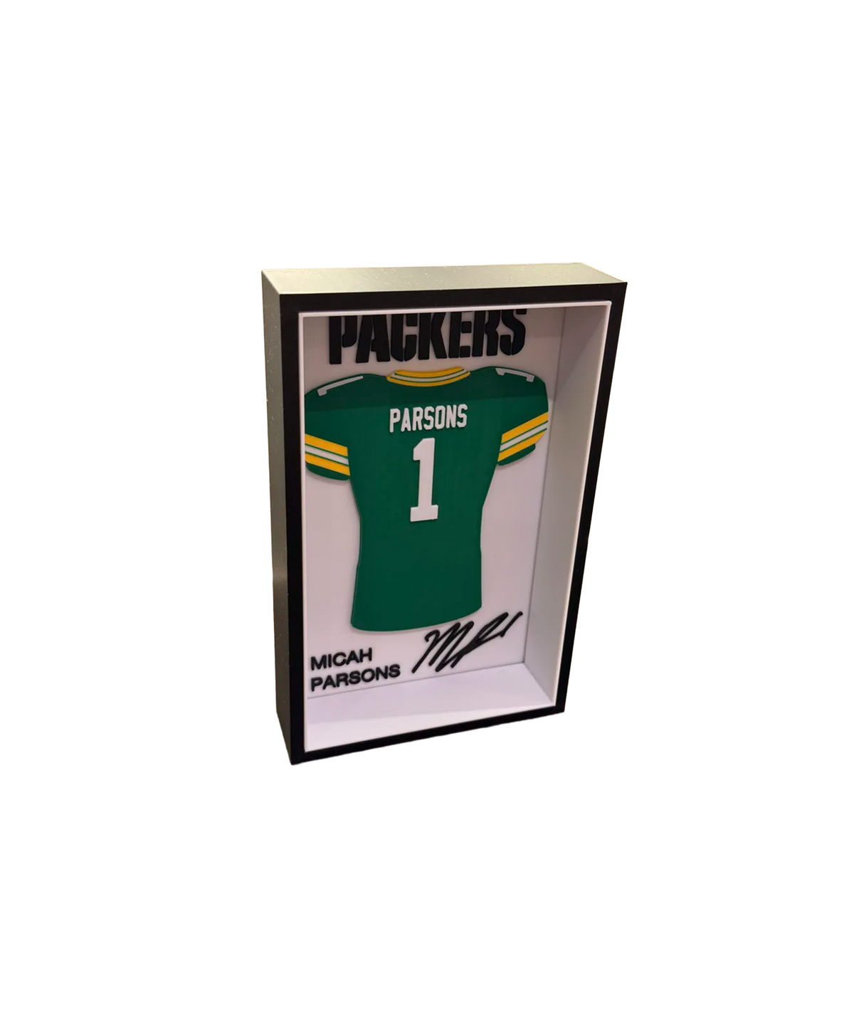 PACKERS JERSEY BOX