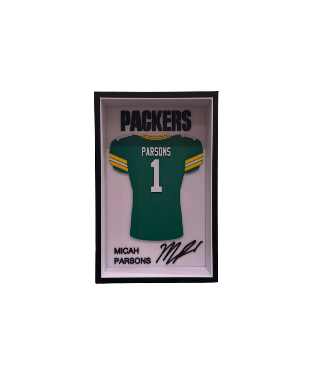 PACKERS JERSEY BOX