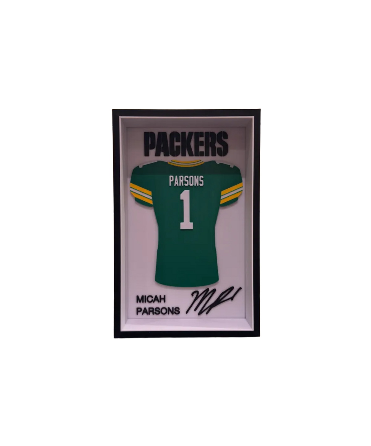 PACKERS JERSEY BOX