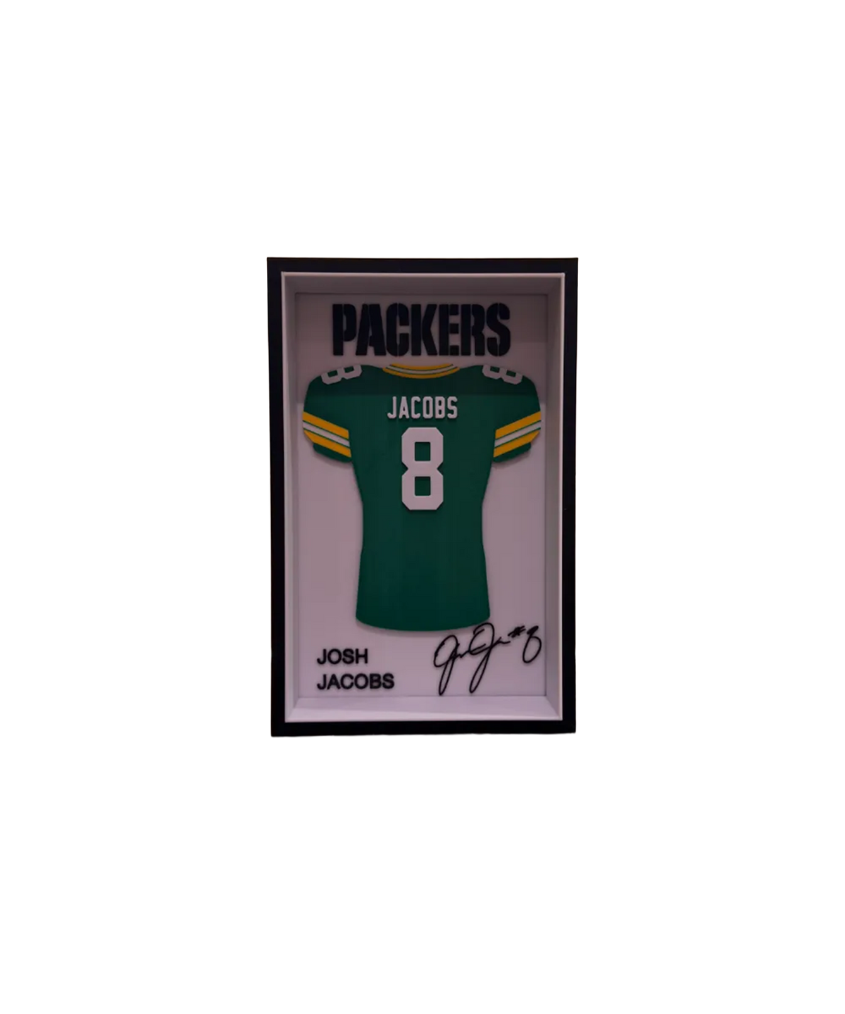 PACKERS JERSEY BOX