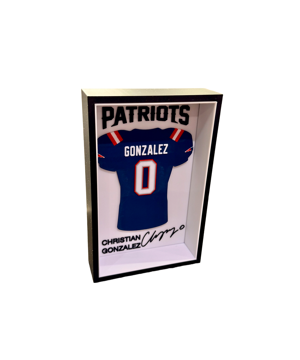 Patriots Jersey Box