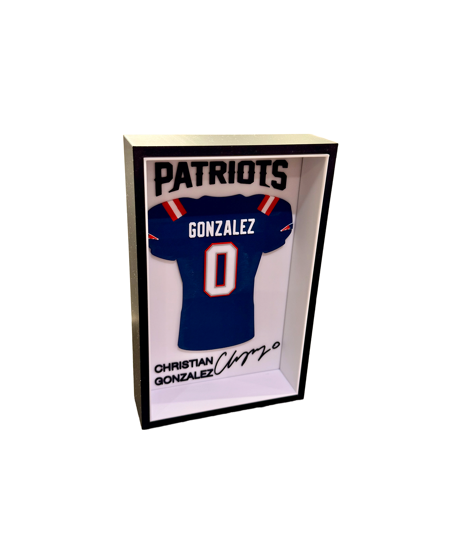 Patriots Jersey Box