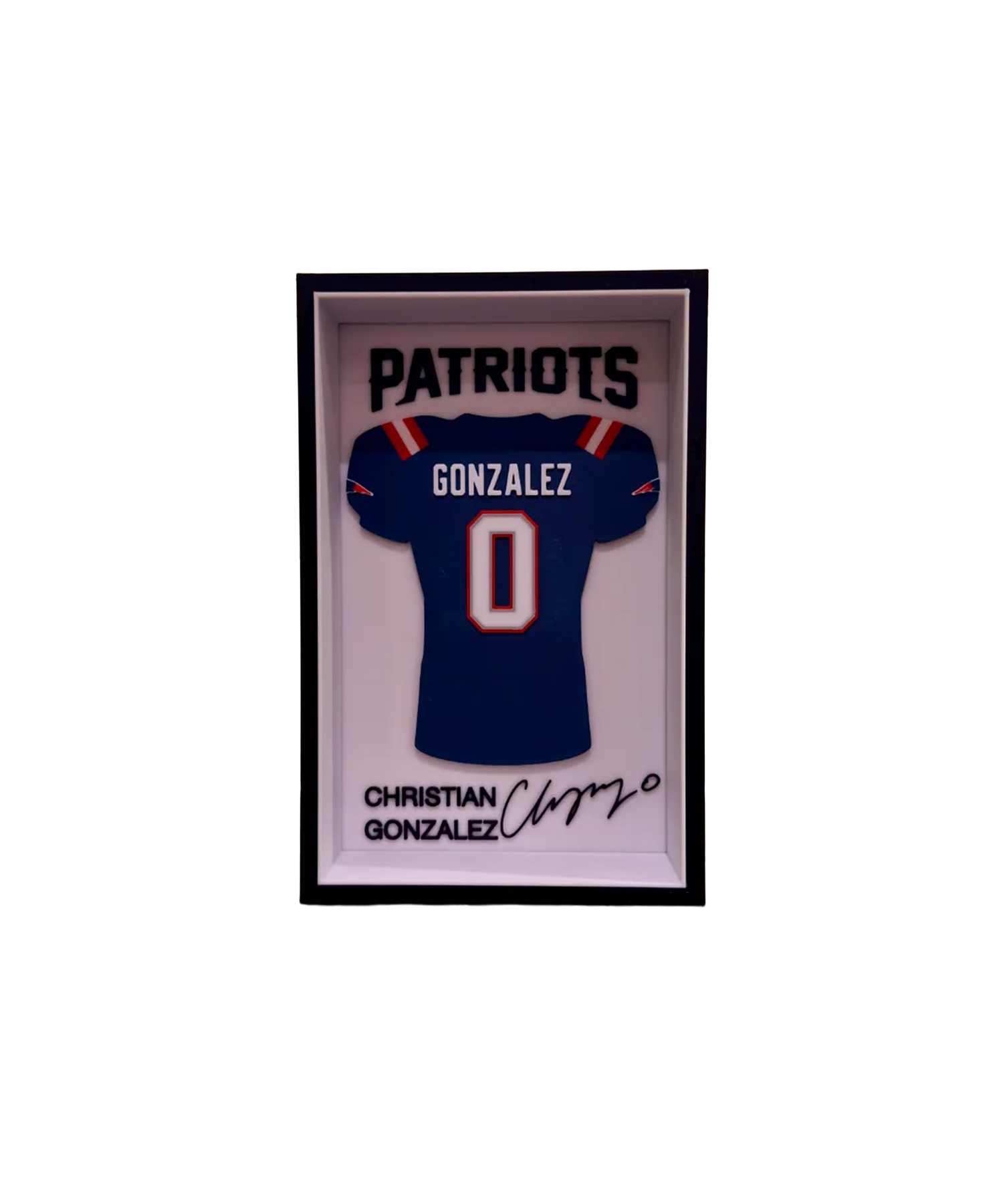 Patriots Jersey Box
