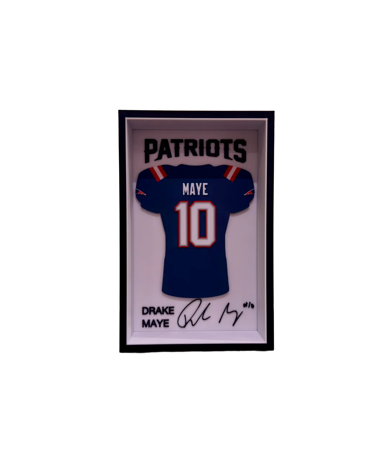 Patriots Jersey Box