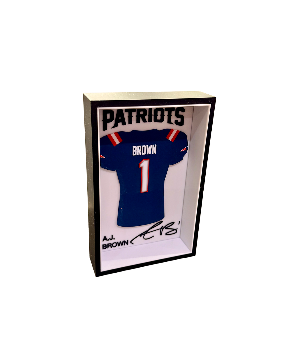 Patriots Jersey Box