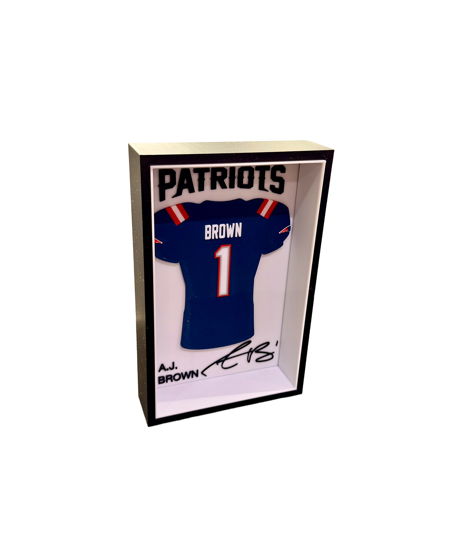 Patriots Jersey Box