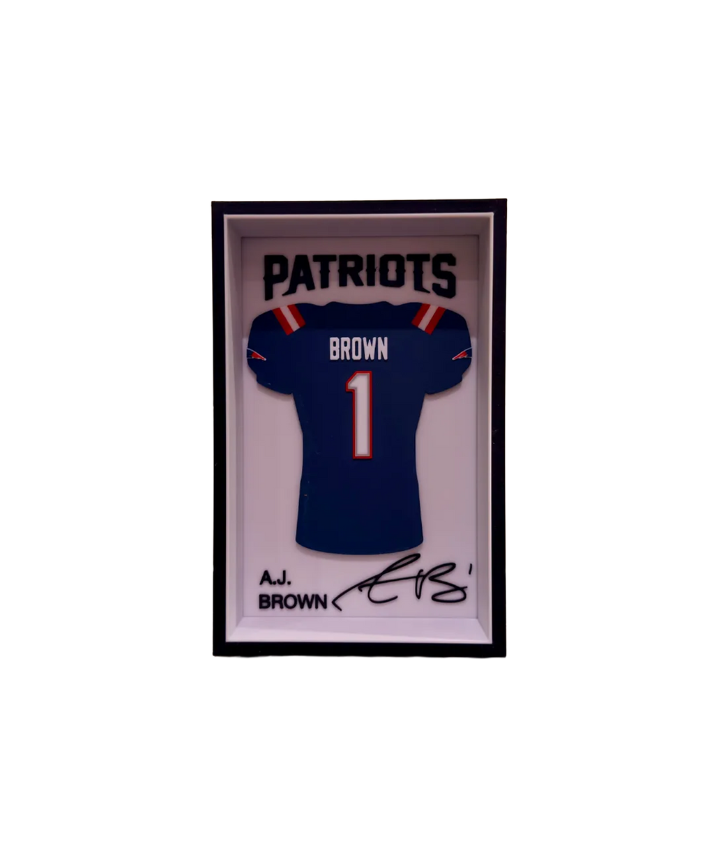 Patriots Jersey Box