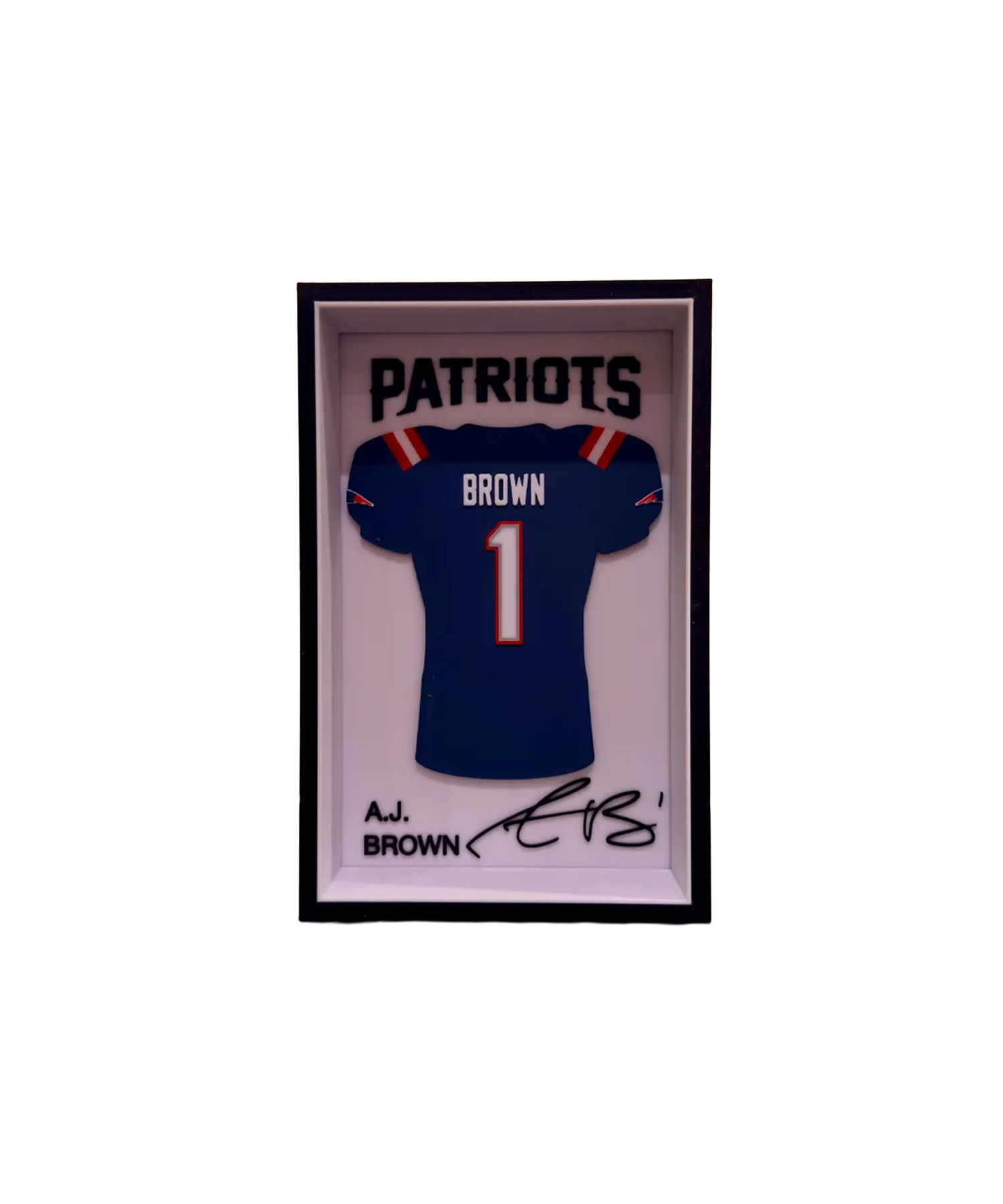 Patriots Jersey Box