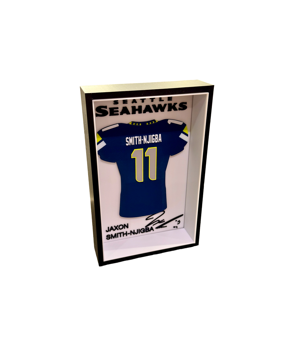 Seahawks Jersey Box
