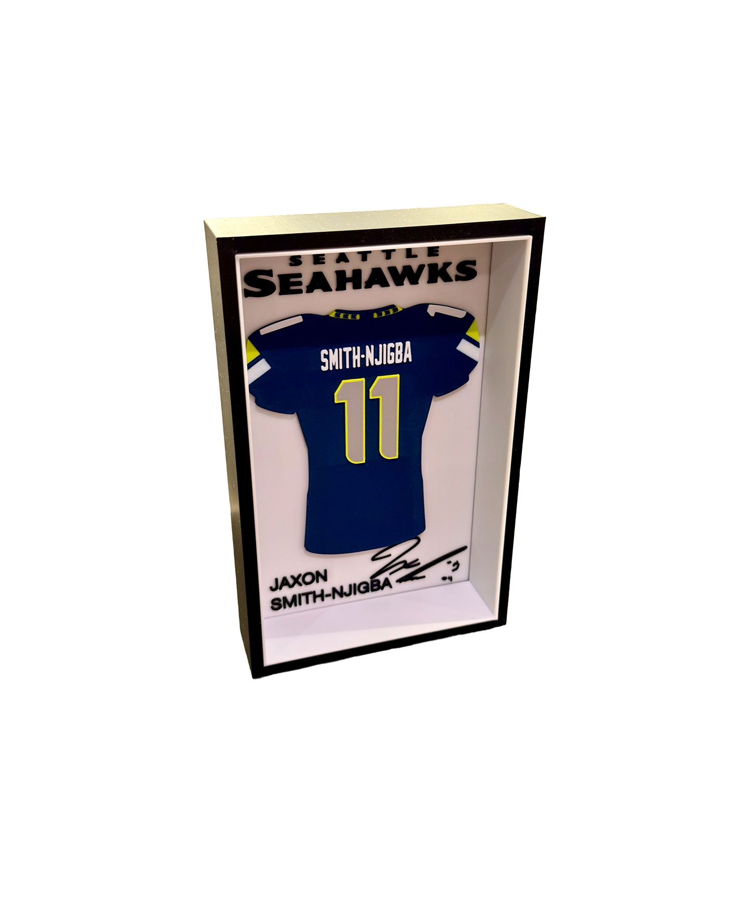 Seahawks Jersey Box