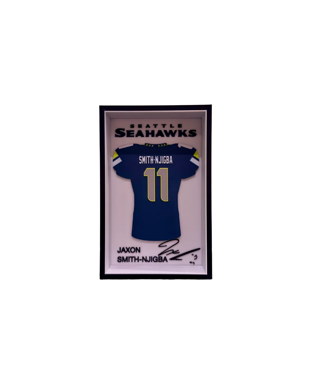 Seahawks Jersey Box