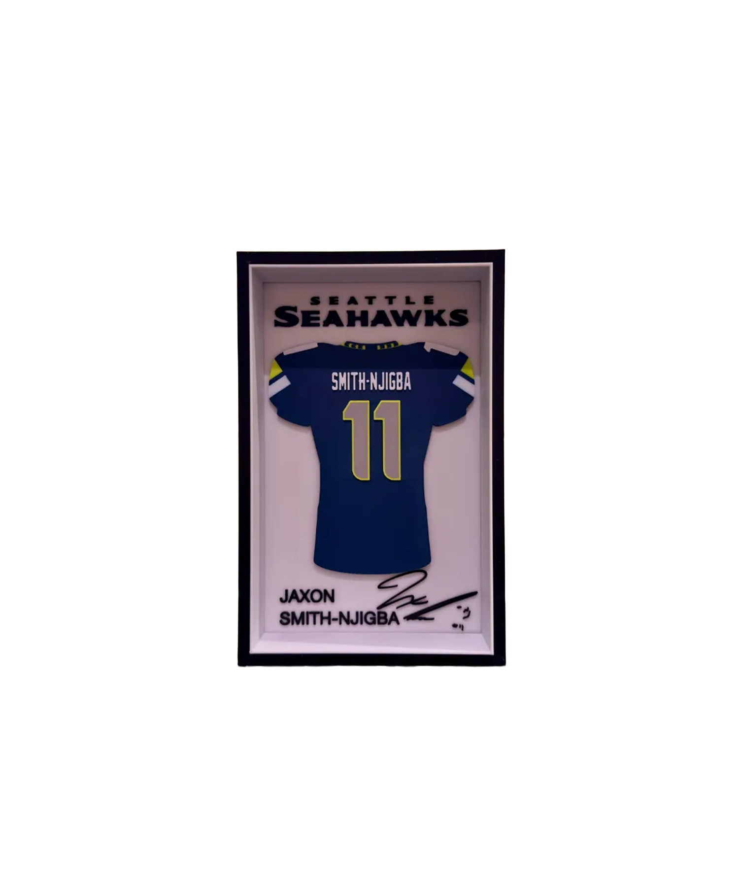 Seahawks Jersey Box