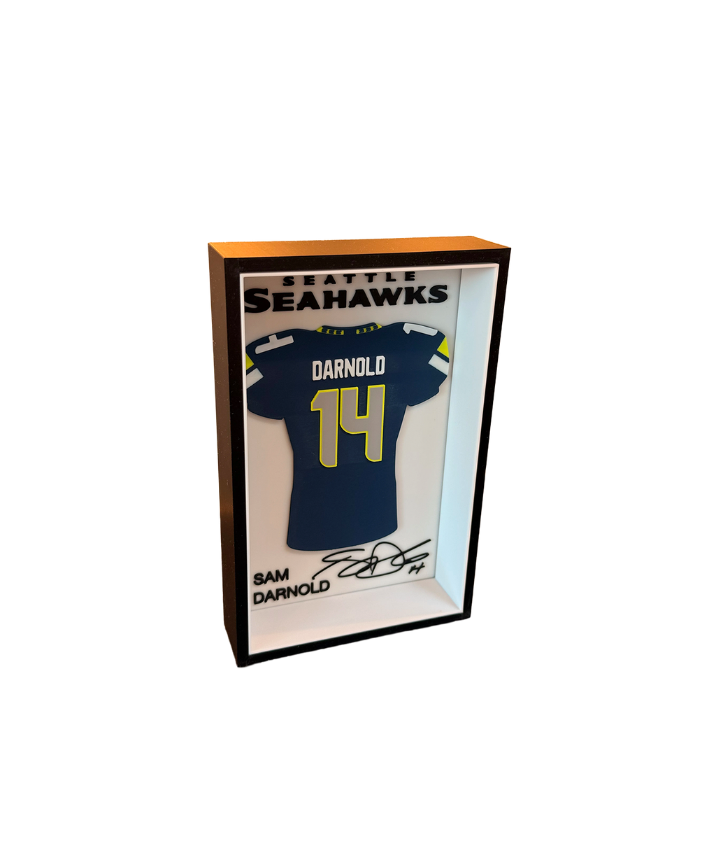 Seahawks Jersey Box