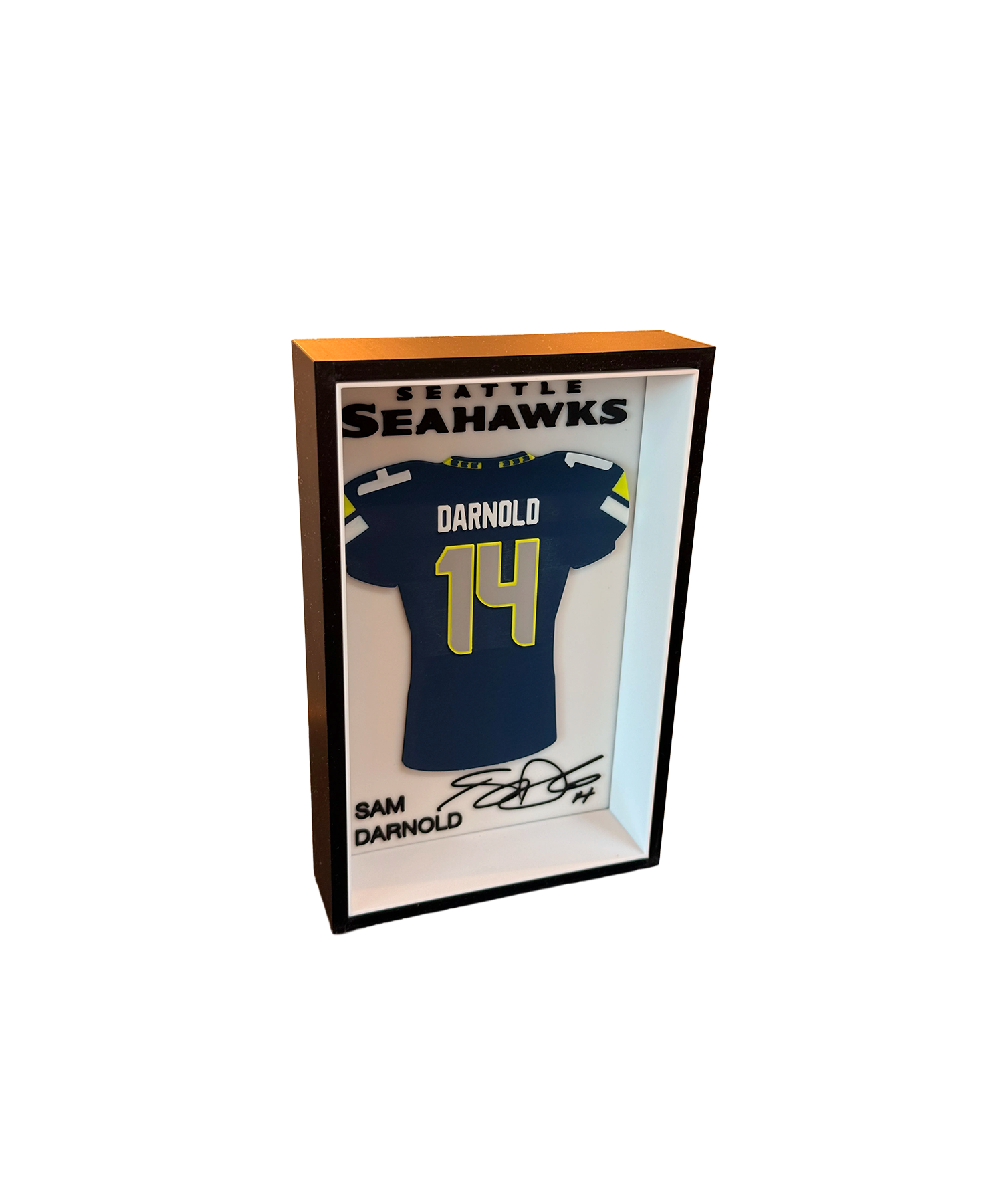 Seahawks Jersey Box