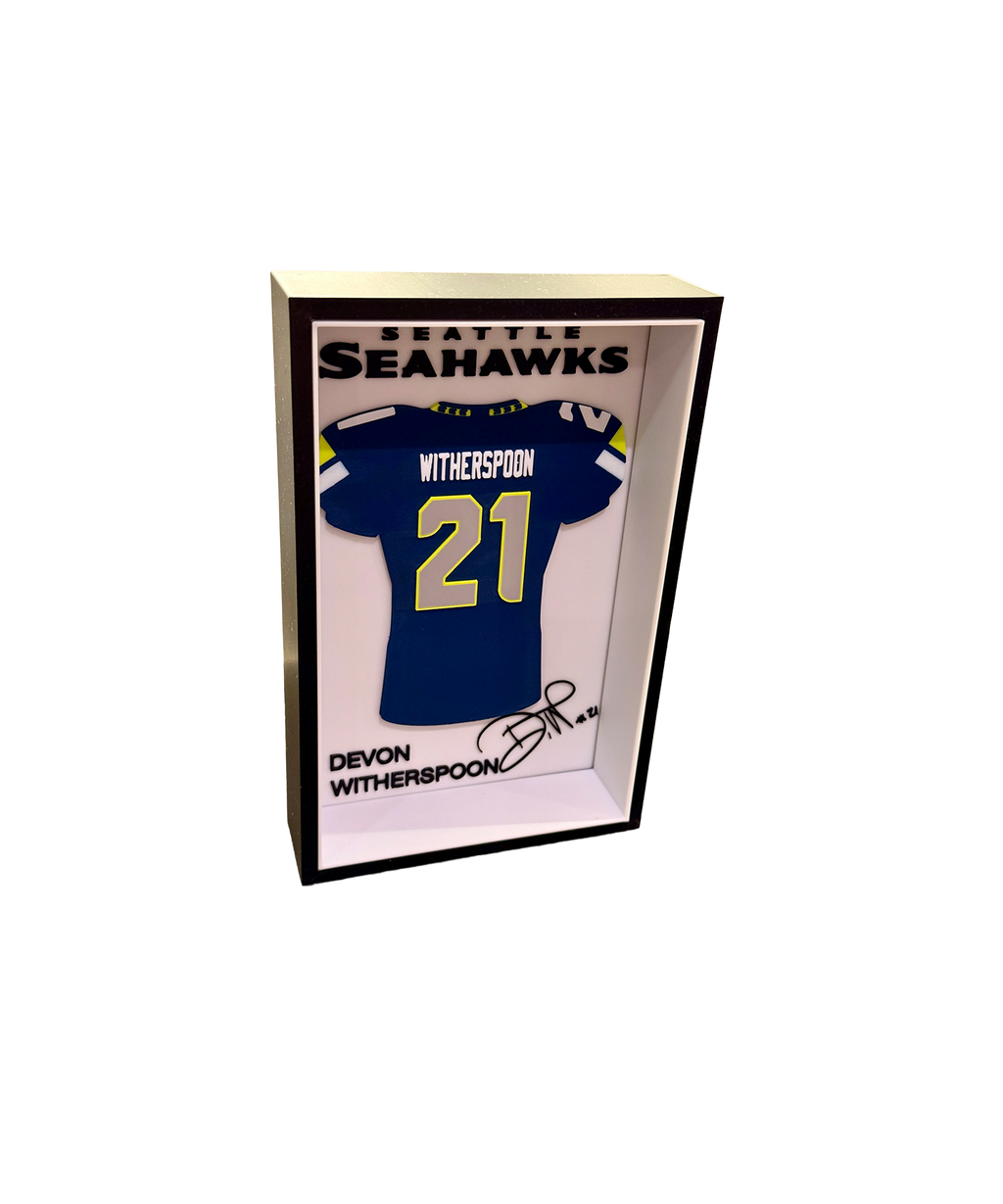Seahawks Jersey Box