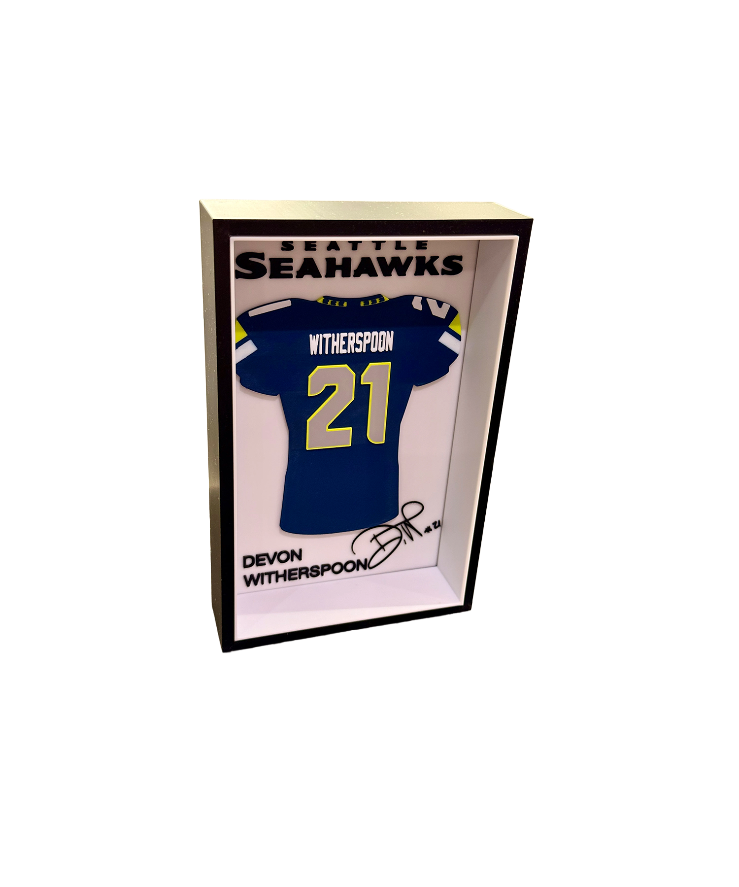 Seahawks Jersey Box