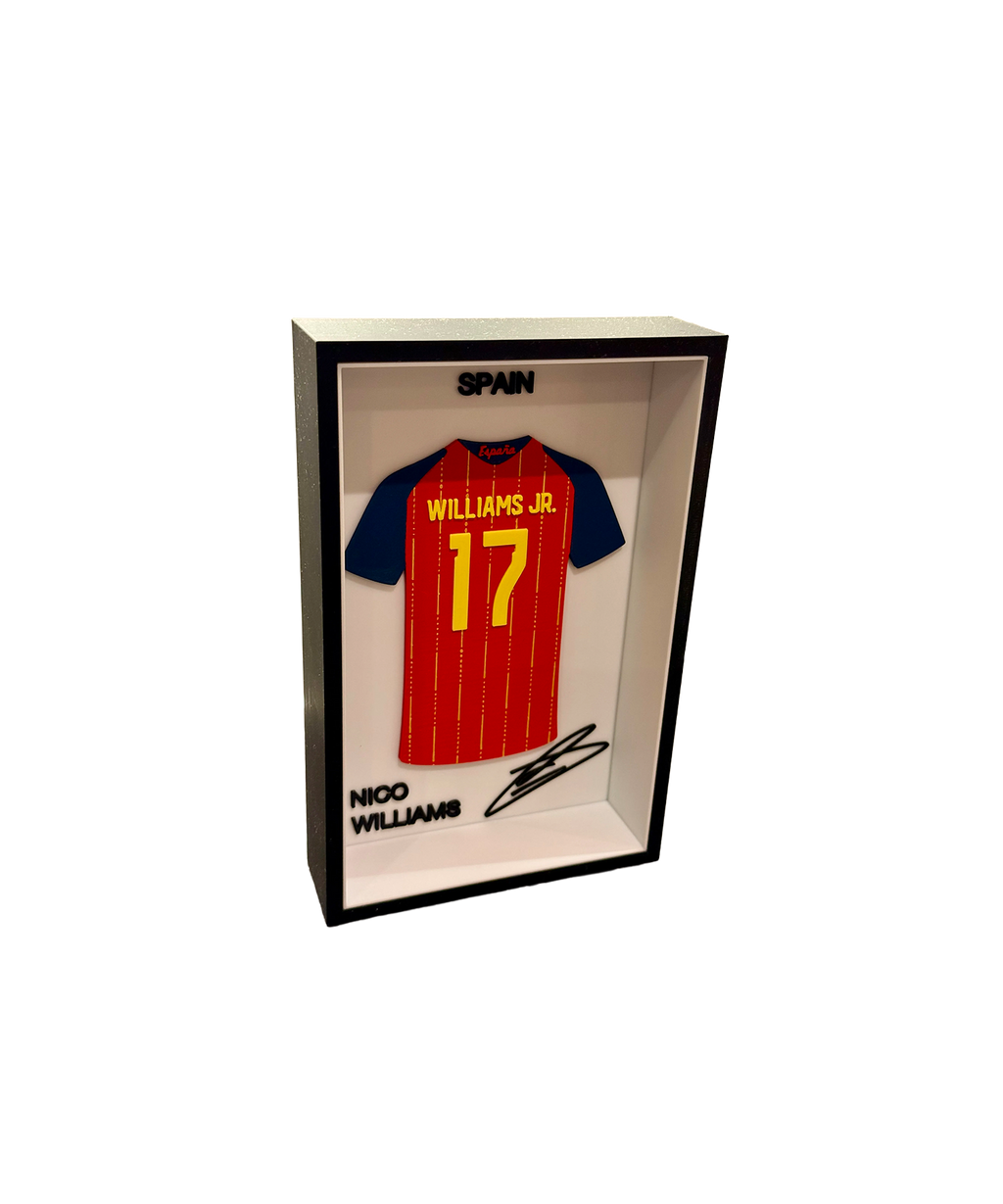 Spain Jersey Box