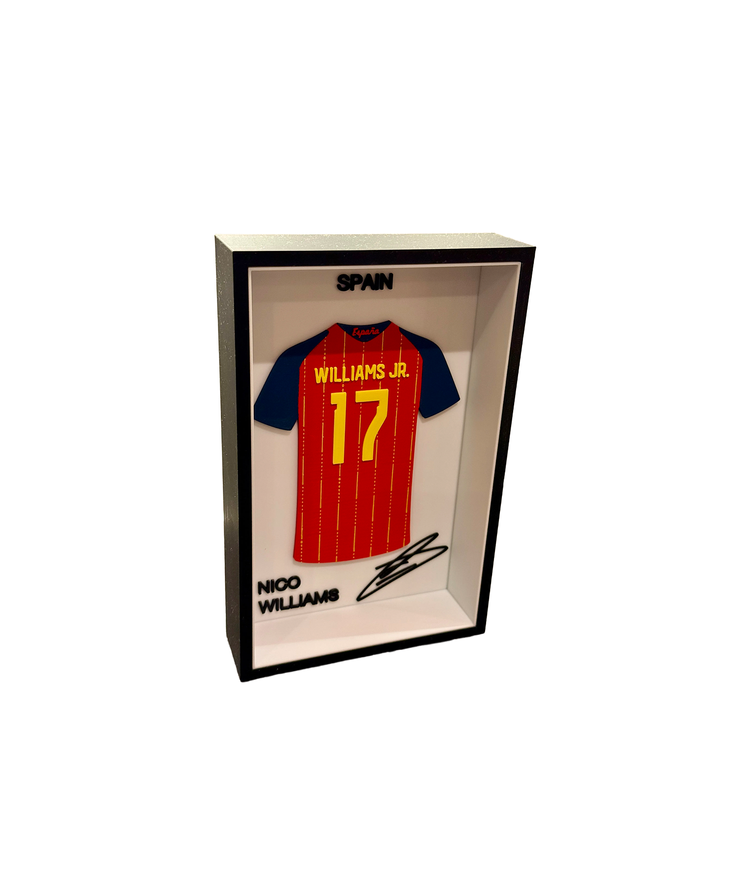 Spain Jersey Box