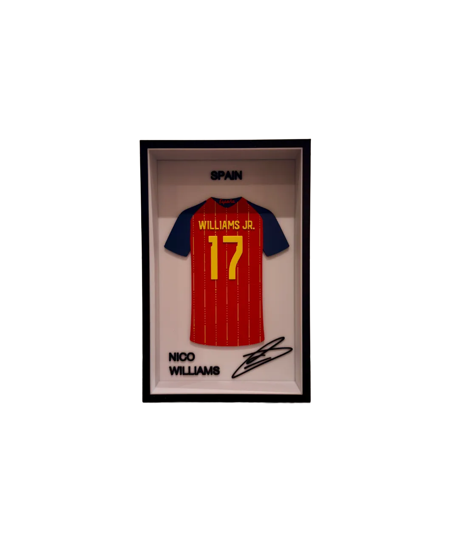 Spain Jersey Box
