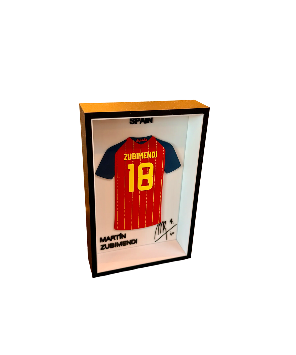 Spain Jersey Box