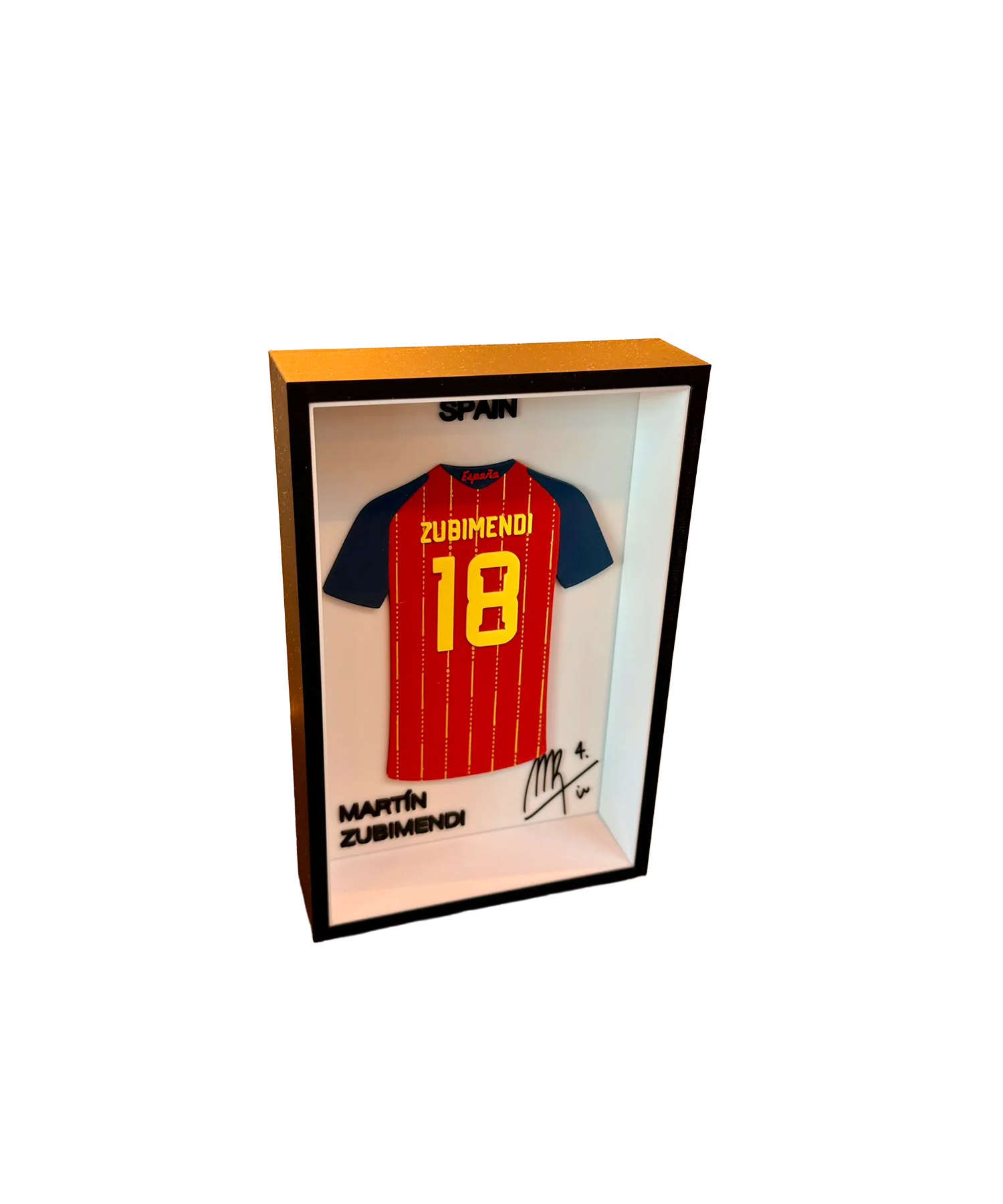 Spain Jersey Box