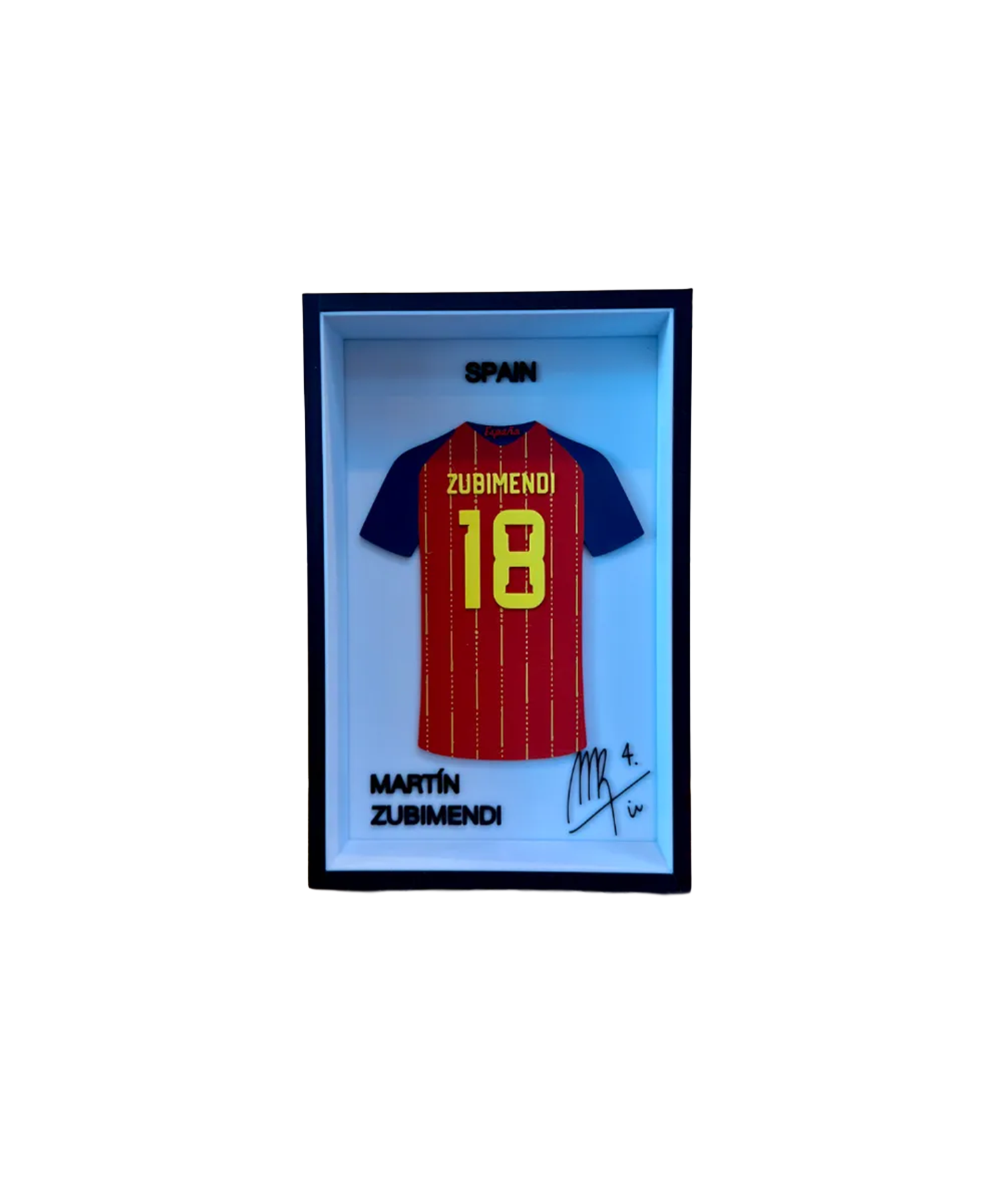 Spain Jersey Box