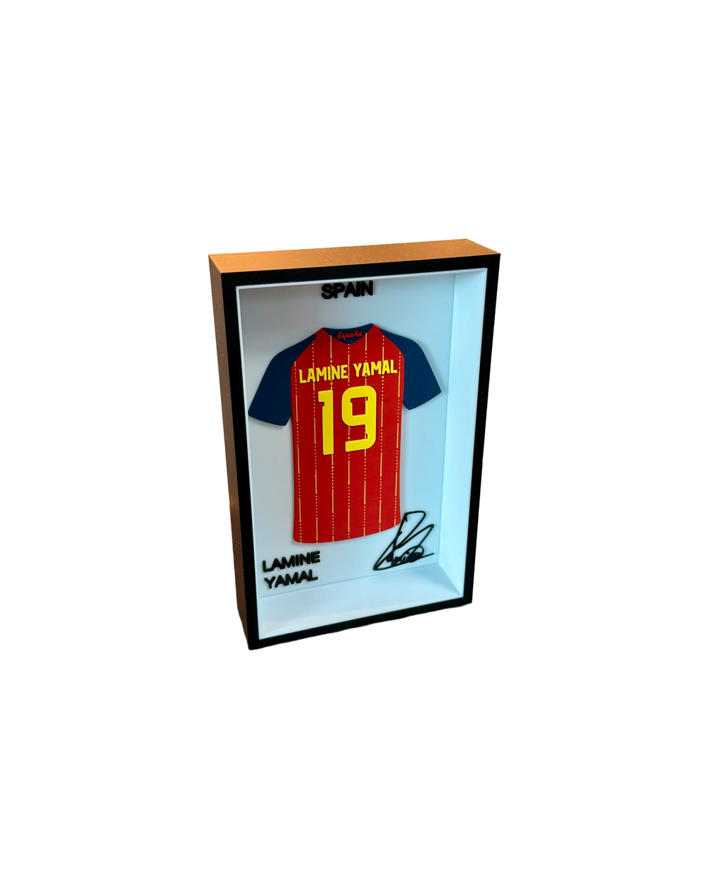 Spain Jersey Box