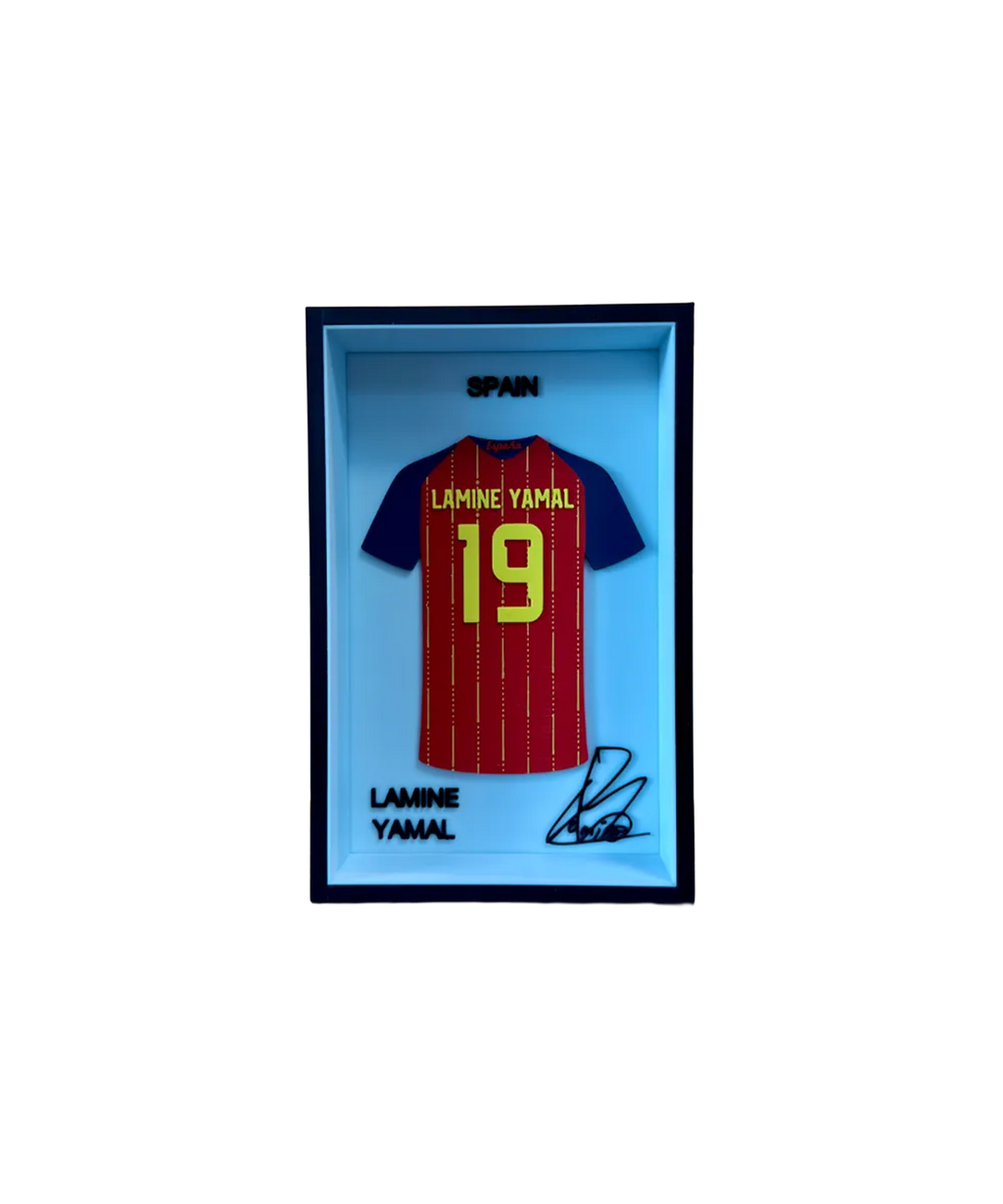 Spain Jersey Box
