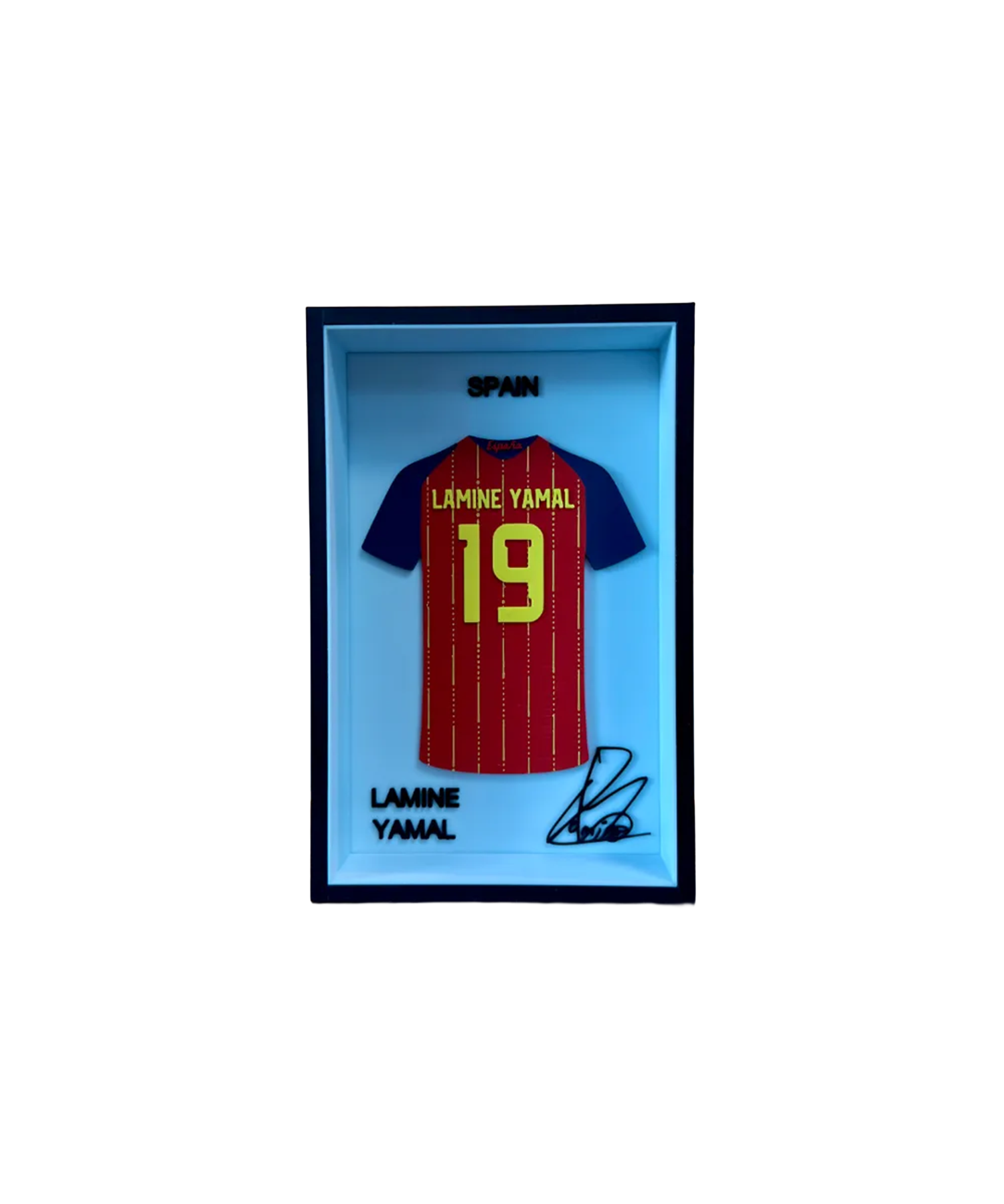 Spain Jersey Box