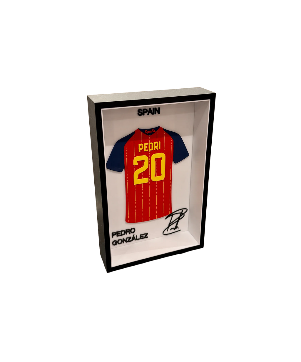 Spain Jersey Box