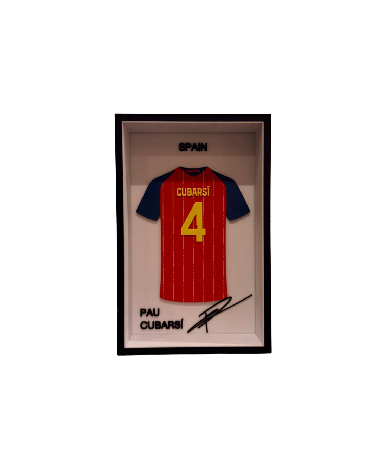 Spain Jersey Box