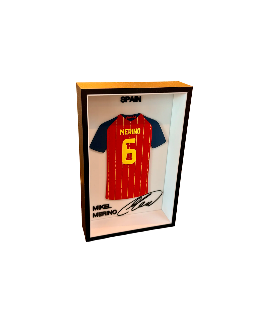 Spain Jersey Box