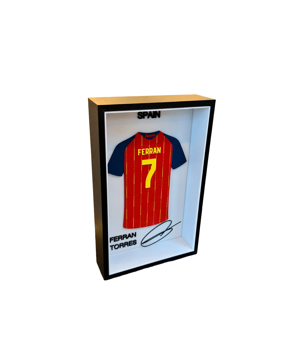 SPAIN JERSEY BOX