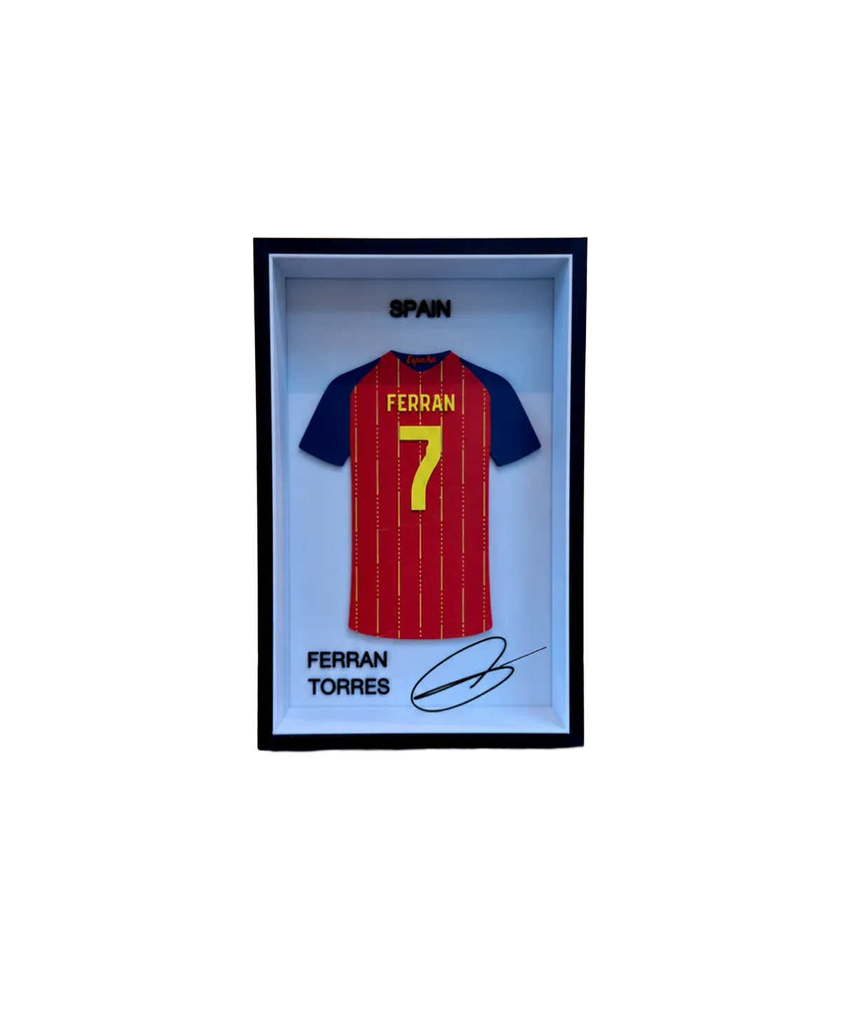 SPAIN JERSEY BOX