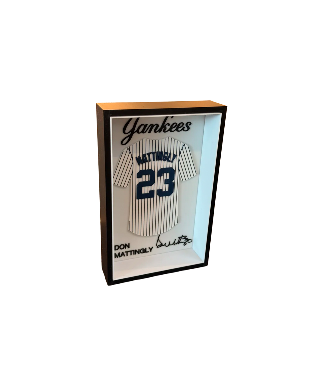 YANKEES JERSEY BOX