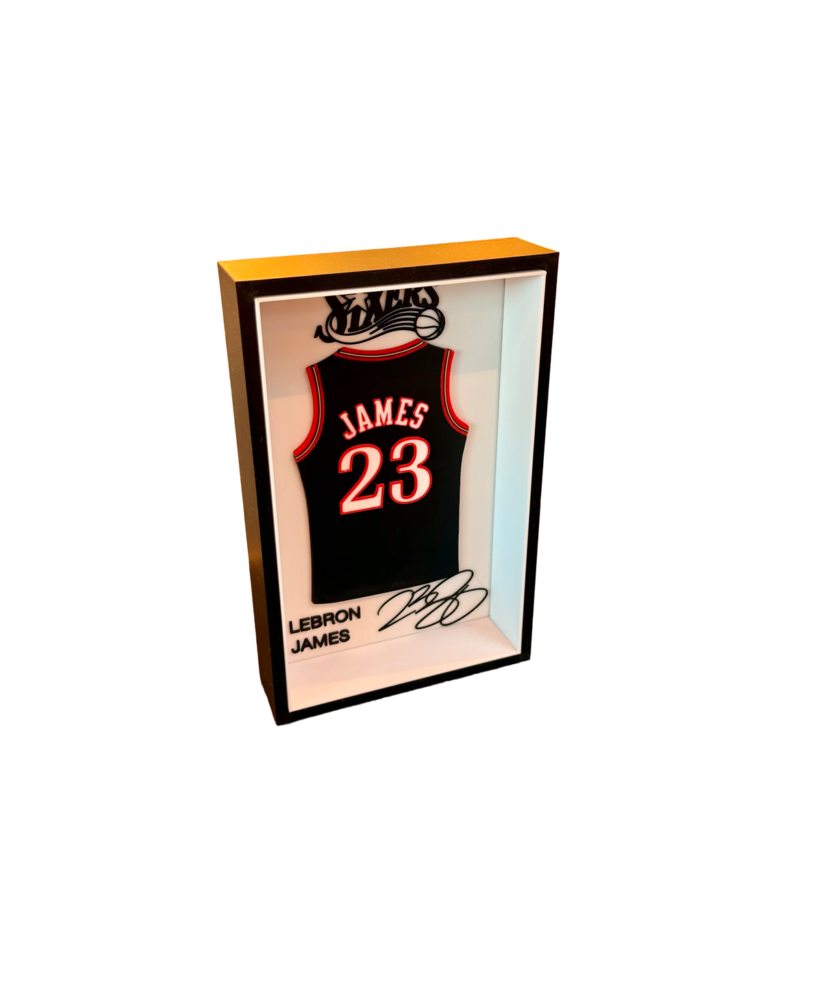 76ERS JERSEY BOX
