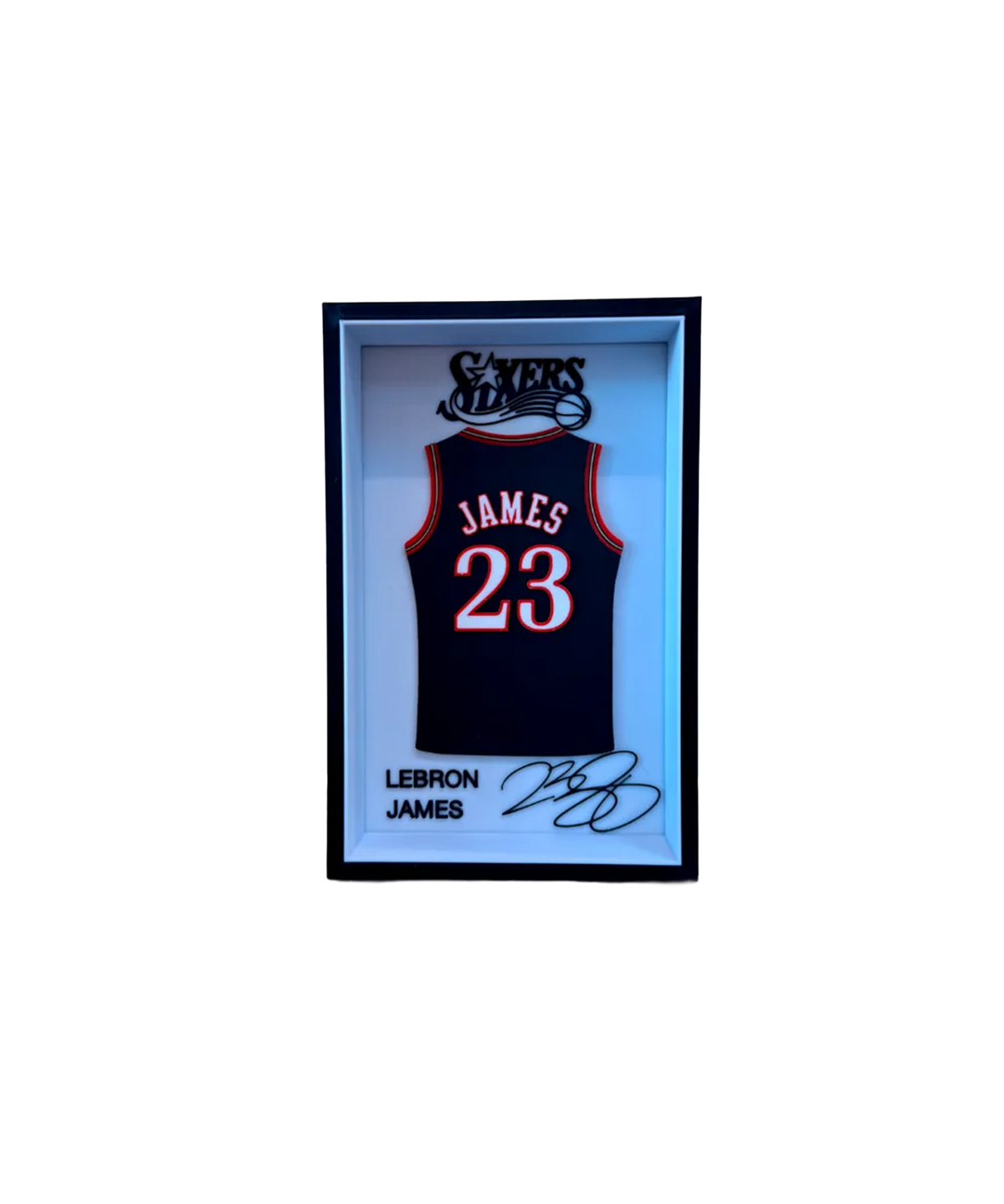 76ERS JERSEY BOX