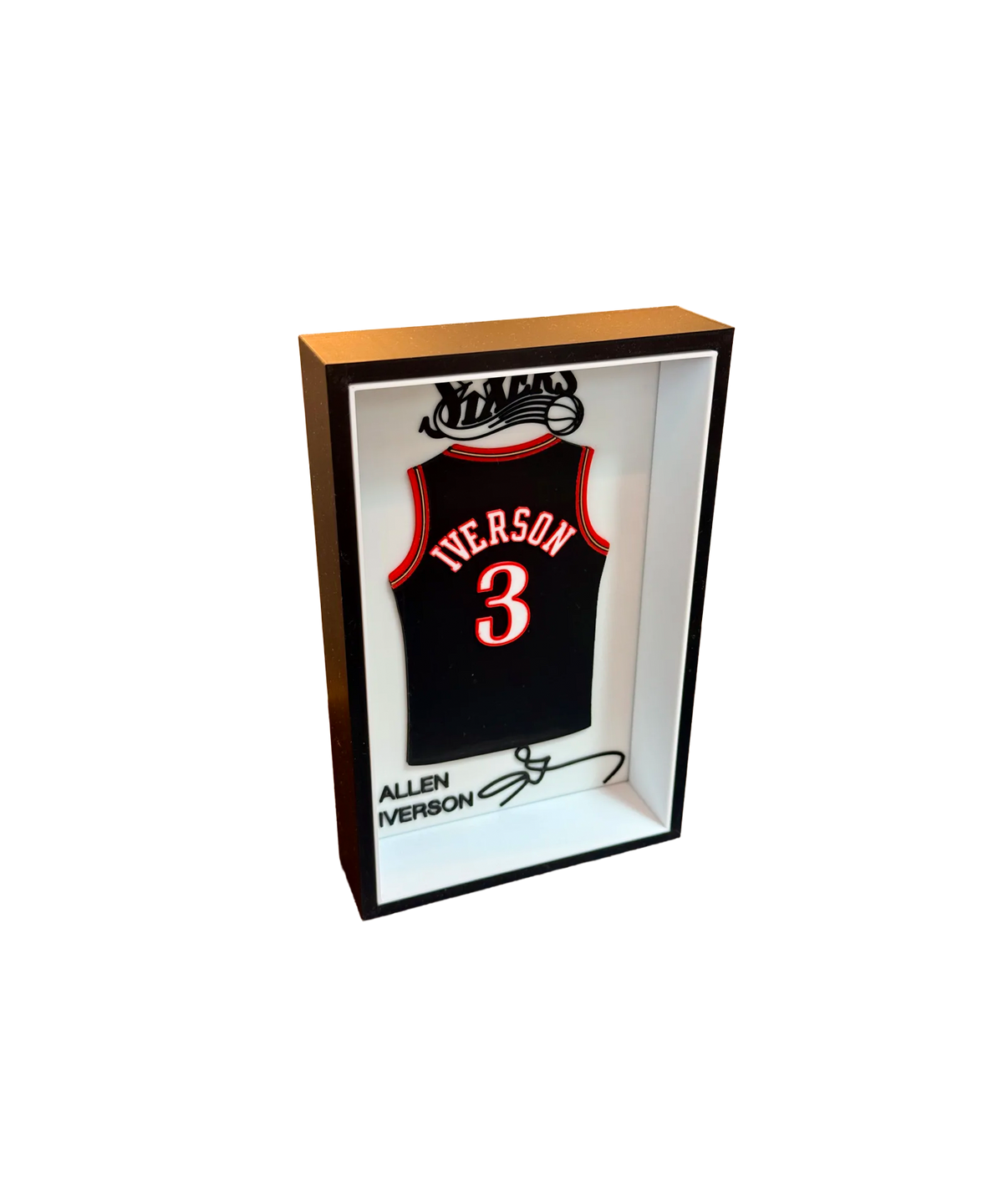 76ERS JERSEY BOX