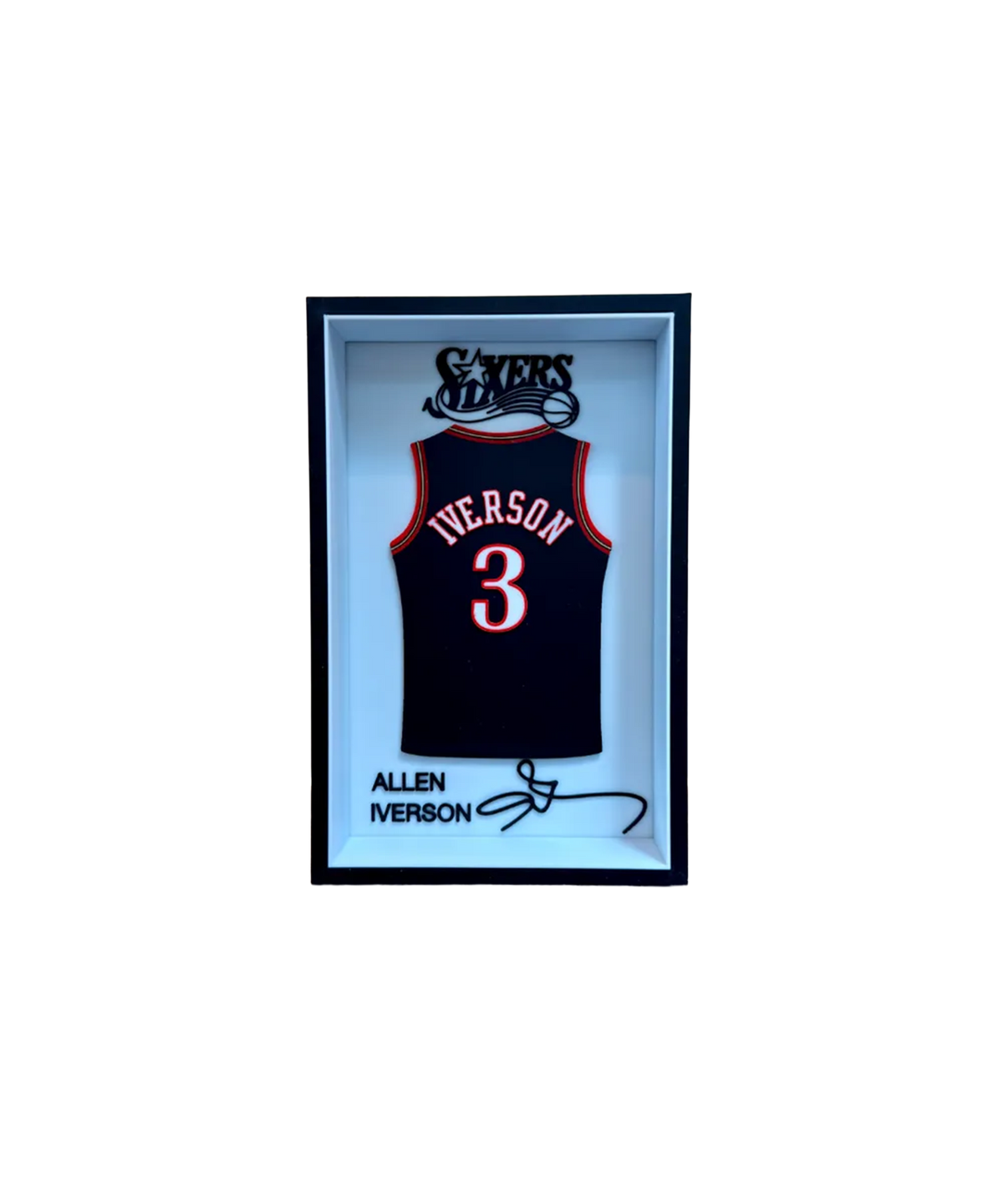 76ERS JERSEY BOX